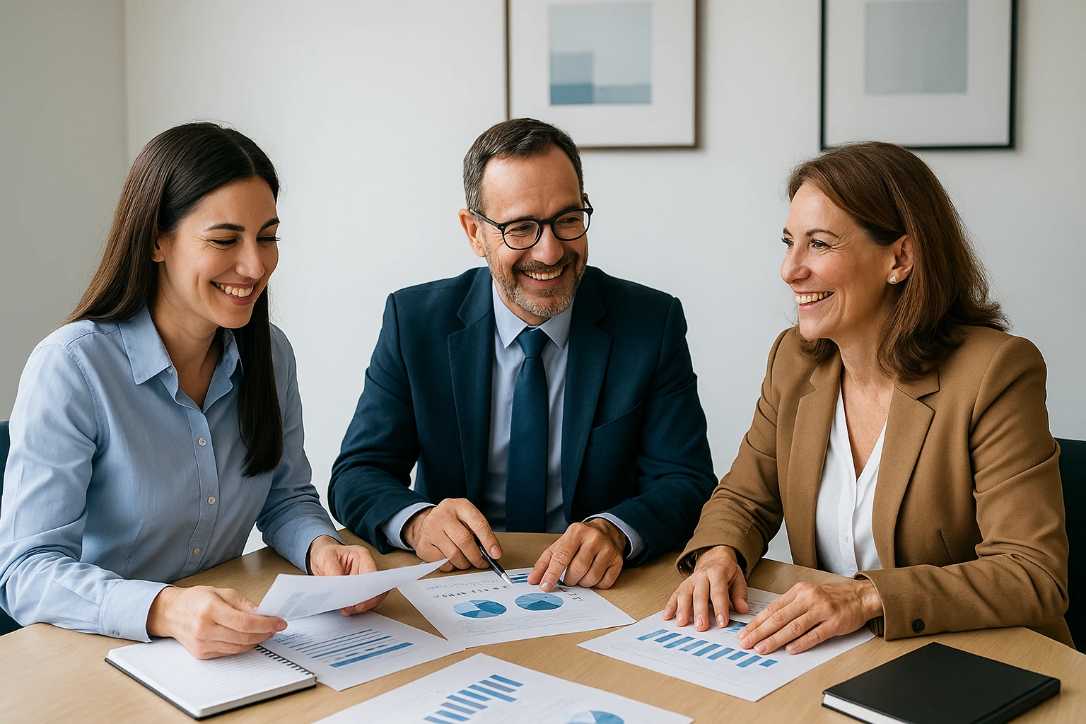 Equipe de contabilidade